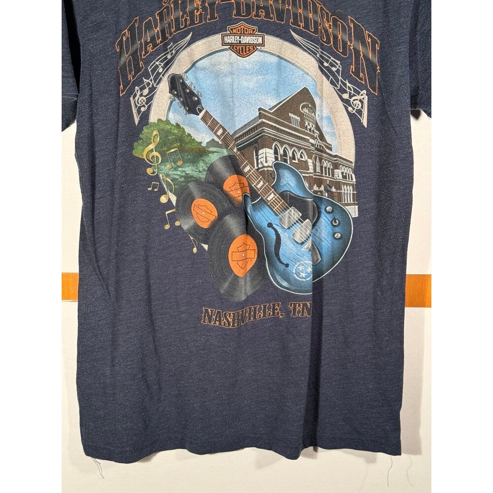 Harley Davidson Motorcycles Boswells Nashville Tennessee Shirt Medium M - Picture 8 of 9